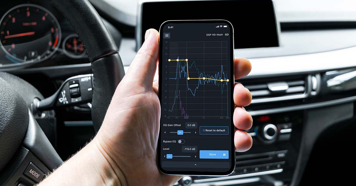 "A Fresh Approach to Car Audio Tuning: Eilex PRISM™ Integrated in Alpine's OPTIM™8"