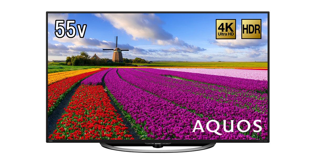 Sharp 4K TV to use Eilex PRISM